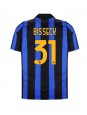 Moški Nogometna dresi replika Inter Milan Yann Bisseck #31 Domači 2026-27 Kratek rokav